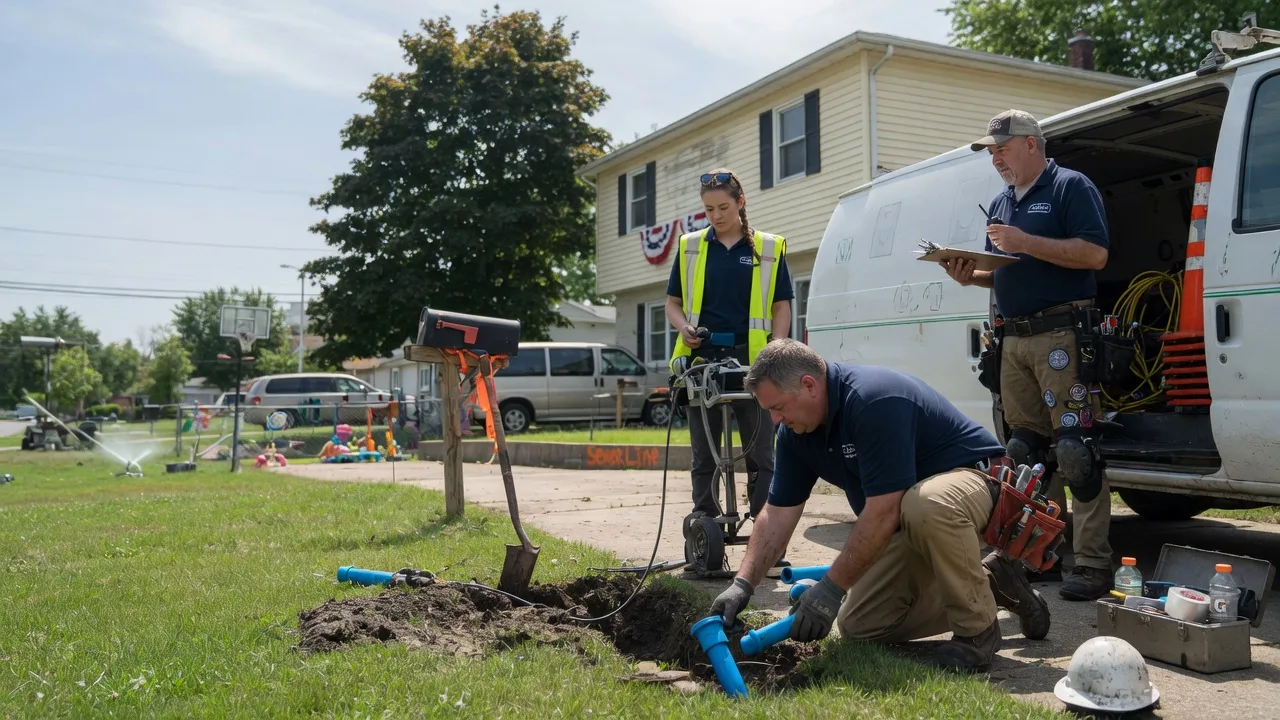 Slab Leak Repair in East Burke, VT near me
